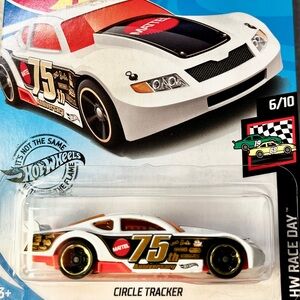 🔥 Circle Tracker - Hot Wheels